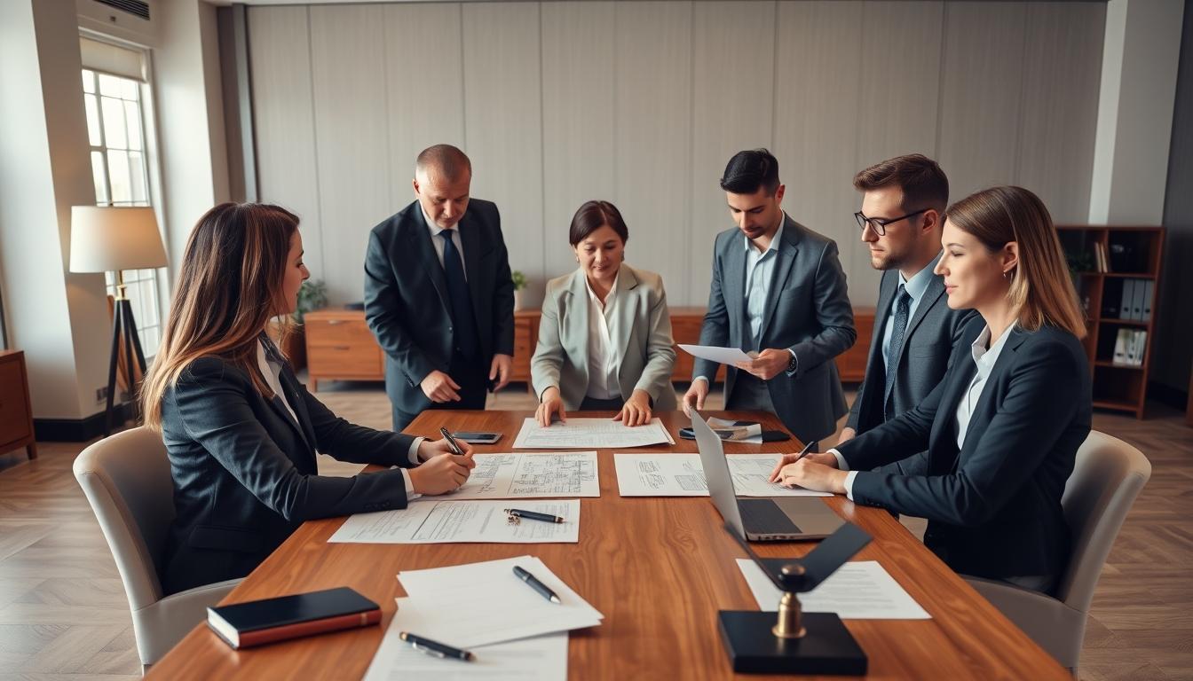 Coordination of property closing documents and timelines